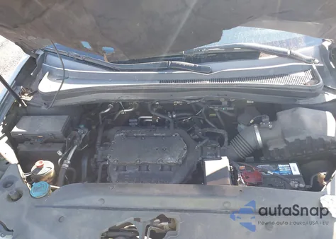 2007 Acura Mdx z USA, uszkodzony, nr VIN 2HNYD28267H550442